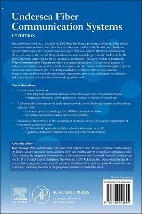 Chesnoy | Undersea Fiber Communication Systems | E-Book | www.sack.de