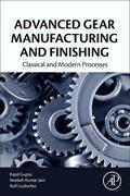 Gupta / Jain / Laubscher |  Advanced Gear Manufacturing and Finishing | Buch |  Sack Fachmedien