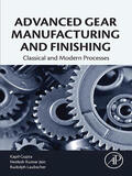 Gupta / Laubscher |  Advanced Gear Manufacturing and Finishing | eBook | Sack Fachmedien