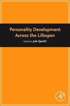 Specht |  Personality Development Across the Lifespan | Buch |  Sack Fachmedien