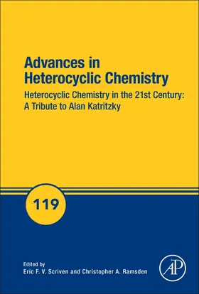 Advances in Heterocyclic Chemistry | Buch | 978-0-12-804695-1 | sack.de
