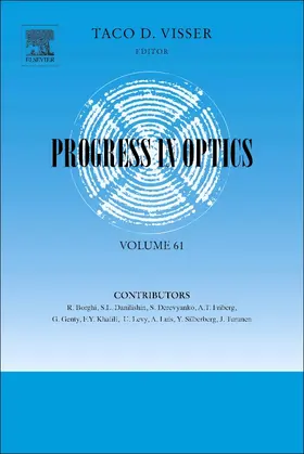 Visser |  Progress in Optics | Buch |  Sack Fachmedien