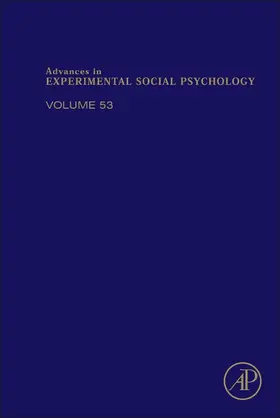 Zanna / Olson | Advances in Experimental Social Psychology | Buch | 978-0-12-804737-8 | sack.de