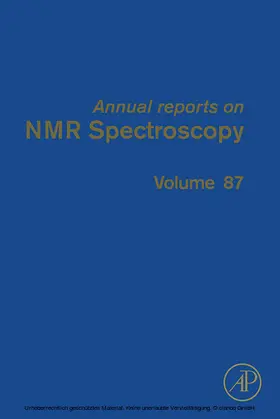 Annual Reports on NMR Spectroscopy | E-Book | www.sack.de