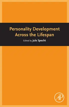 Specht | Personality Development Across the Lifespan | E-Book | www.sack.de