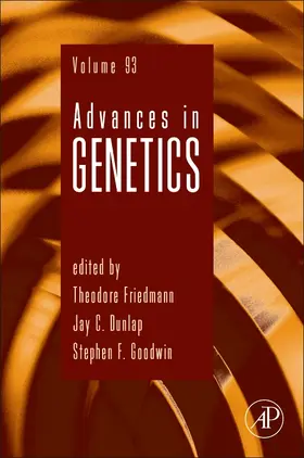 Friedmann / Dunlap / Goodwin | Advances in Genetics | Buch | 978-0-12-804801-6 | sack.de