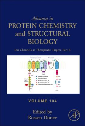 Donev |  Ion Channels as Therapeutic Targets, Part B | Buch |  Sack Fachmedien