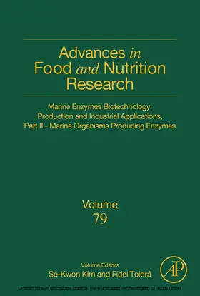 Toldra / Kim | Marine Enzymes Biotechnology: Production and Industrial Applications, Part II - Marine Organisms Producing Enzymes | E-Book | sack.de