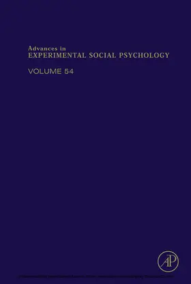  Advances in Experimental Social Psychology | eBook | Sack Fachmedien