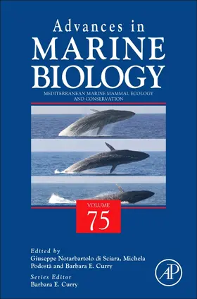 Mediterranean Marine Mammal Ecology and Conservation | Buch | 978-0-12-805152-8 | sack.de