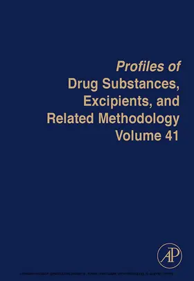  Profiles of Drug Substances, Excipients and Related Methodology | eBook | Sack Fachmedien