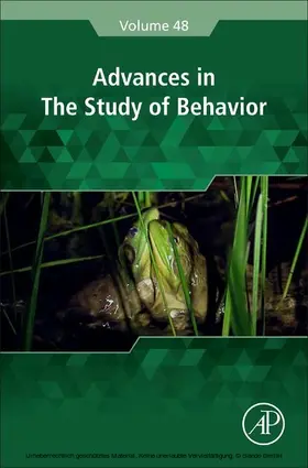 Naguib / Barrett / Zuk | Advances in the Study of Behavior | E-Book | sack.de