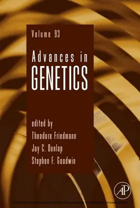 Friedmann |  Advances in Genetics | eBook | Sack Fachmedien