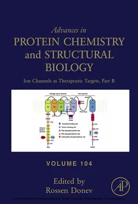 Donev | Ion Channels as Therapeutic Targets, Part B | E-Book | www.sack.de