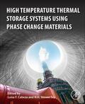 Cabeza / Tay |  High-Temperature Thermal Storage Systems Using Phase Change Materials | Buch |  Sack Fachmedien