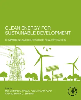 Azad / Sharma / Rasul |  Clean Energy for Sustainable Development | eBook | Sack Fachmedien