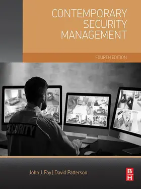 Patterson / Fay | Contemporary Security Management | E-Book | www.sack.de