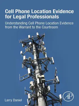 Daniel | Cell Phone Location Evidence for Legal Professionals | E-Book | www.sack.de