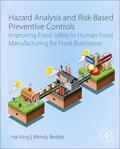 King / Bedale |  Hazard Analysis and Risk-Based Preventive Controls | Buch |  Sack Fachmedien