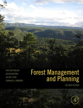 Bettinger / Boston / Siry | Forest Management and Planning | Buch | 978-0-12-809476-1 | sack.de