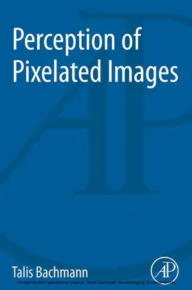 Bachmann |  Perception of Pixelated Images | eBook | Sack Fachmedien