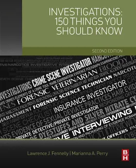Fennelly / Perry | Investigations: 150 Things You Should Know | E-Book | www.sack.de