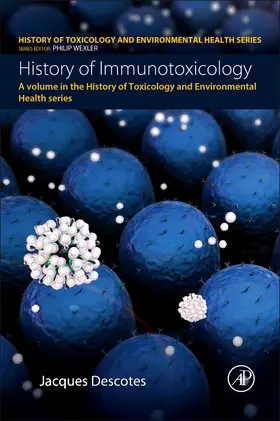 Descotes |  History of Immunotoxicology | Buch |  Sack Fachmedien