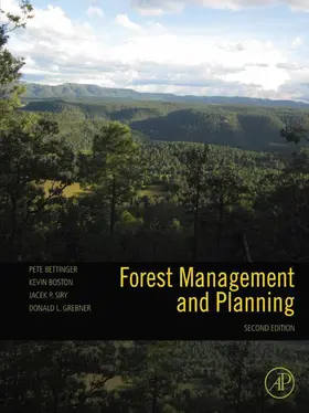 Bettinger / Boston / Siry | Forest Management and Planning | E-Book | sack.de