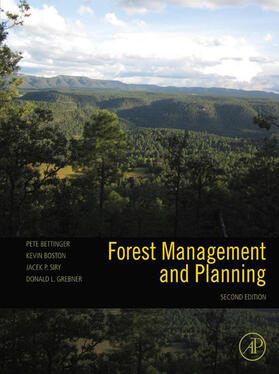 Bettinger / Boston | Forest Management and Planning | E-Book | sack.de