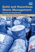 Rao / Sultana / Kota |  Solid and Hazardous Waste Management | Buch |  Sack Fachmedien