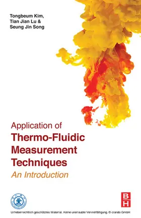 Kim / Lu / Song | Application of Thermo-Fluidic Measurement Techniques | E-Book | www.sack.de