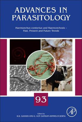 Gasser / Samson-Himmelstjerna | Haemonchus Contortus and Haemonchosis - Past, Present and Future Trends | Buch | 978-0-12-810395-1 | sack.de