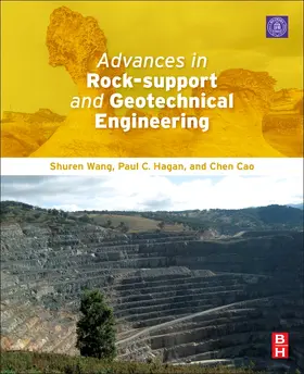 Wang / Hagan / Cao |  Advances in Rock-Support and Geotechnical Engineering | Buch |  Sack Fachmedien