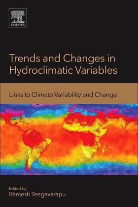 Teegavarapu | Trends and Changes in Hydroclimatic Variables | Buch | sack.de