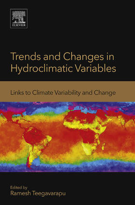 Teegavarapu | Trends and Changes in Hydroclimatic Variables | E-Book | sack.de