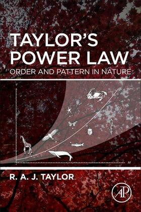 Taylor |  Taylor's Power Law | Buch |  Sack Fachmedien