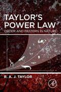 Taylor |  Taylor's Power Law | Buch |  Sack Fachmedien