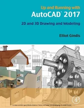 Gindis | Up and Running with AutoCAD 2017 | E-Book | www.sack.de
