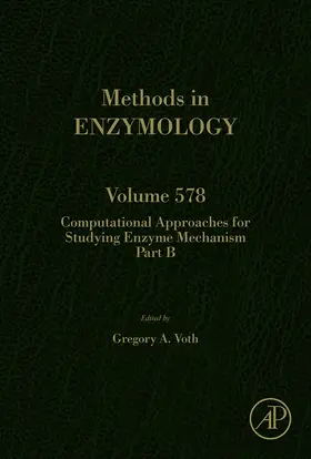 Voth |  Computational Approaches for Studying Enzyme Mechanism Part B | eBook | Sack Fachmedien