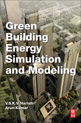 Harish / Kumar |  Green Building Energy Simulation and Modeling | Buch |  Sack Fachmedien
