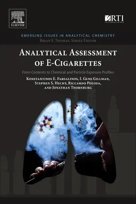 Farsalinos / Gillman / Hecht | Analytical Assessment of e-Cigarettes | Buch | 978-0-12-811241-0 | www.sack.de