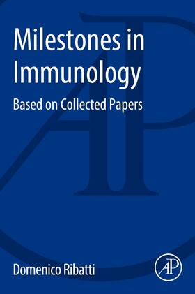 Ribatti | Milestones in Immunology | Buch | 978-0-12-811313-4 | sack.de