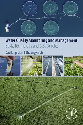 Li / Liu | Water Quality Monitoring and Management | E-Book | www.sack.de