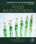 Grumezescu / Holban |  Food Biosynthesis | Buch |  Sack Fachmedien