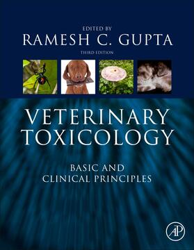 Gupta | Veterinary Toxicology | Buch | 978-0-12-811410-0 | sack.de