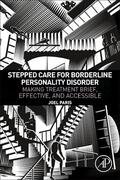 Paris |  Stepped Care for Borderline Personality Disorder | Buch |  Sack Fachmedien