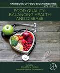 Grumezescu / Holban |  Food Quality: Balancing Health and Disease | Buch |  Sack Fachmedien