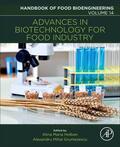 Grumezescu / Holban |  Advances in Biotechnology for Food Industry | Buch |  Sack Fachmedien