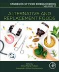Grumezescu / Holban |  Alternative and Replacement Foods | Buch |  Sack Fachmedien