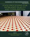 Grumezescu / Holban |  Food Processing for Increased Quality and Consumption | Buch |  Sack Fachmedien